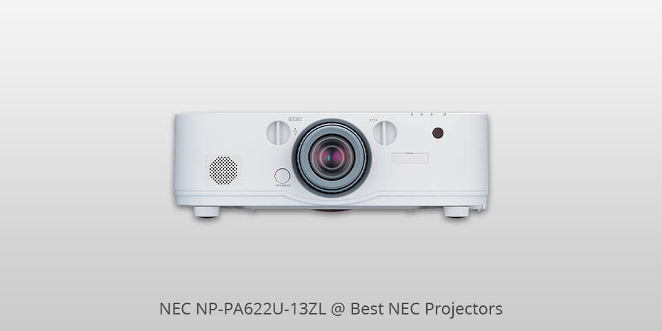 nec np-pa622u-13zl nec projectors