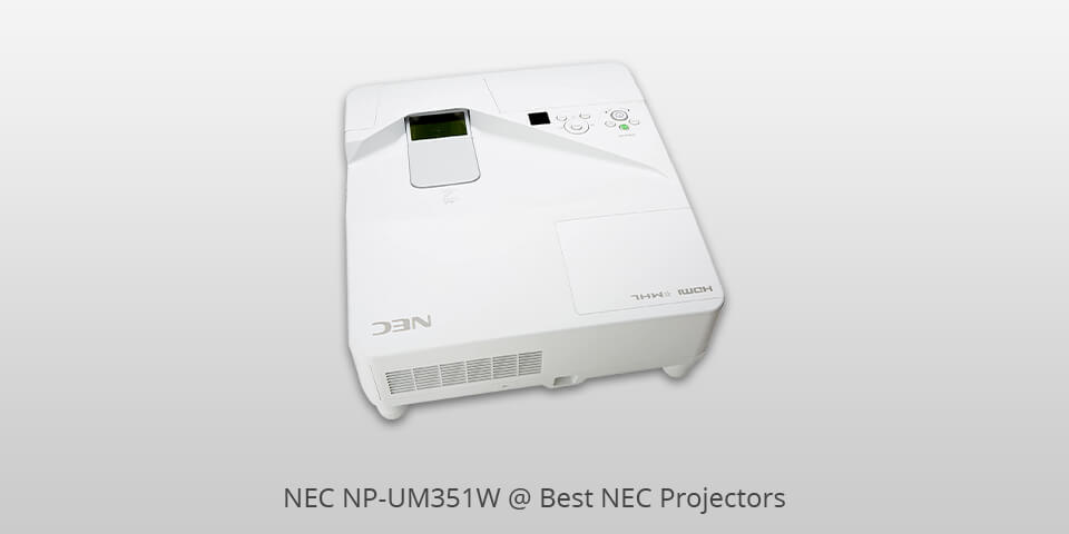 nec np-um351w nec projectors