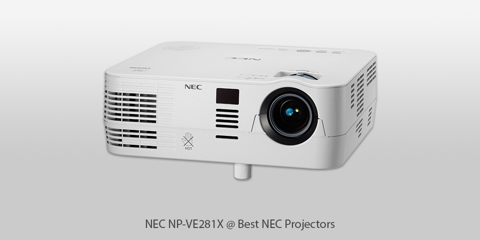 nec np-ve281x nec projectors