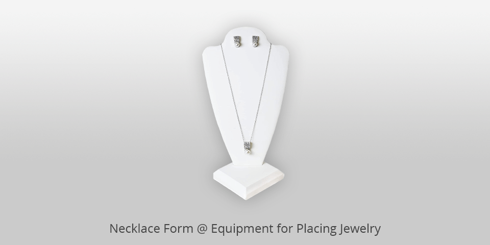 necklace form jewelry photography kit