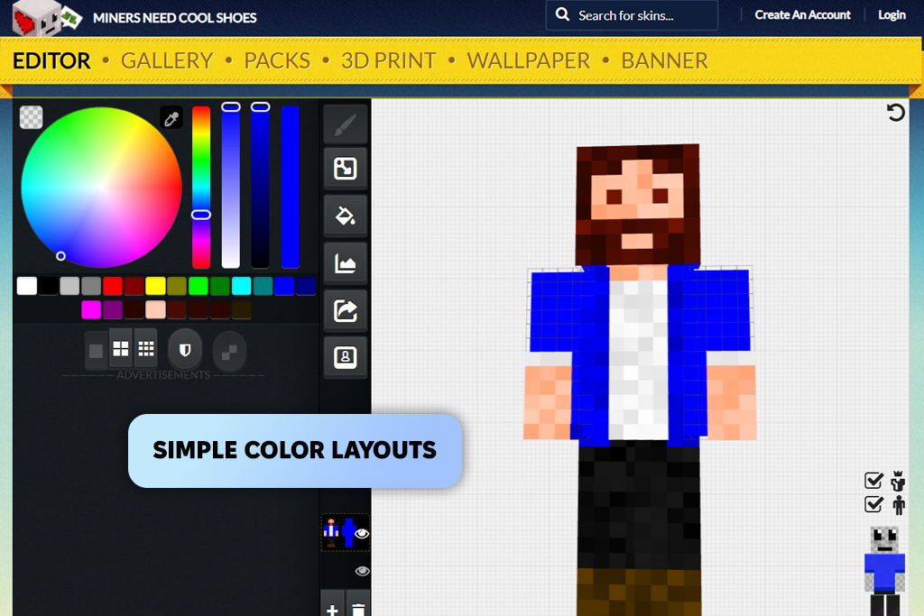 needcoolshoes minecraft banner designer