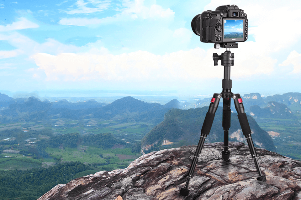 neewer 20 flexible tripod lifestyle