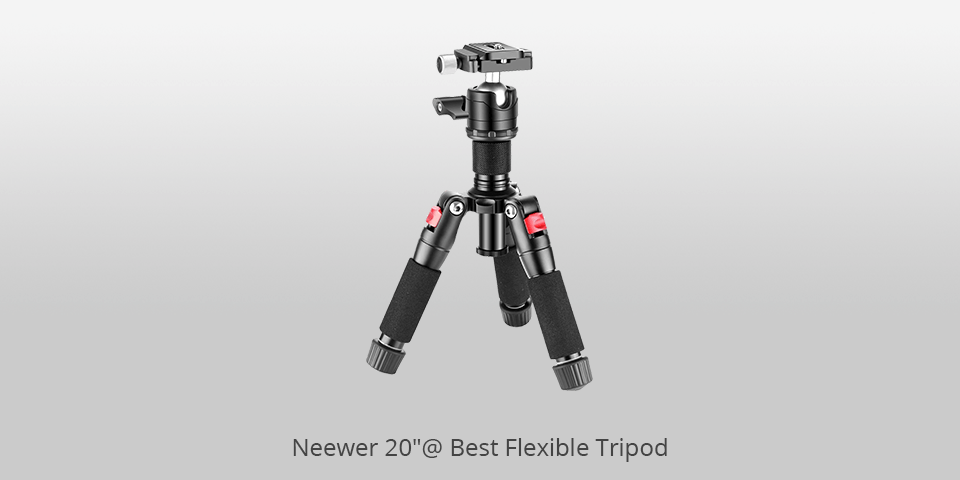 neewer 20 flexible tripod