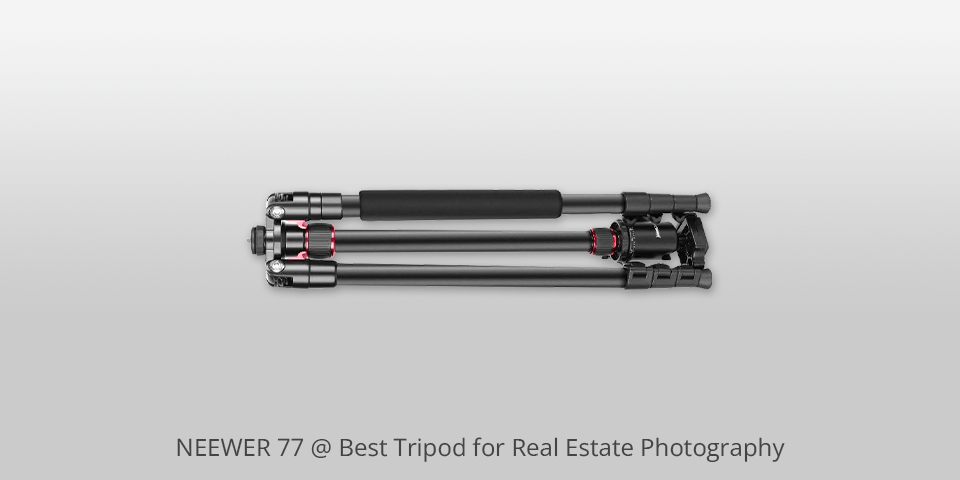 neewer 77 tripod for real estate photography