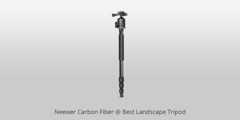 newer carbon fiber landscape tripod