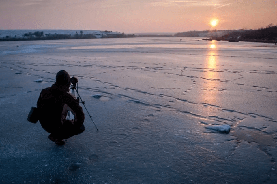 newer carbon fiber tripod