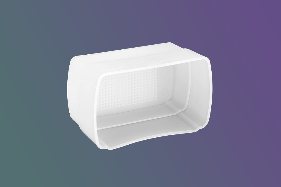 neewer dome flash diffuser lifestyle