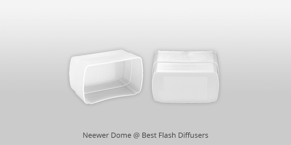 neewer dome flash diffuser