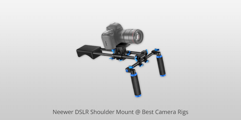 neewer dslr shoulder mount camera rig