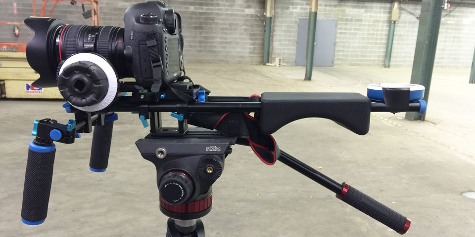 neewer dslr shoulder mount rig