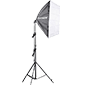 neewer led softbox lighting kit light for green screen
