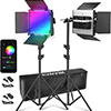 neewer led video light for streaming