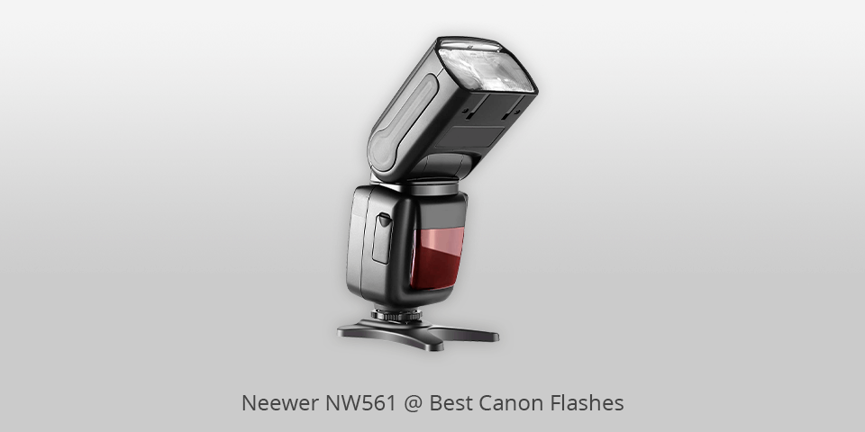 neewer nw561 flash for canon