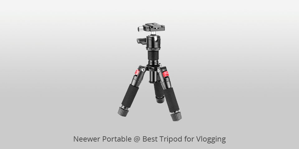 neewer portable tripod for vlogging