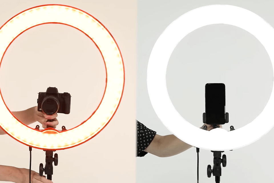 neewer video led light lifestyle