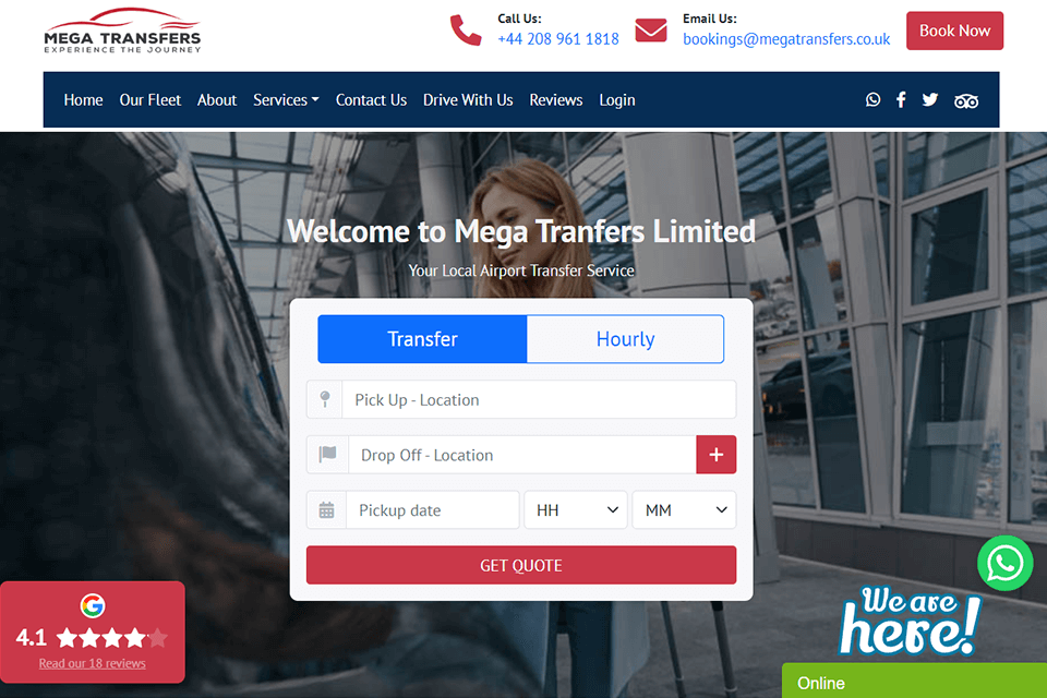 negup solutions website maintenance