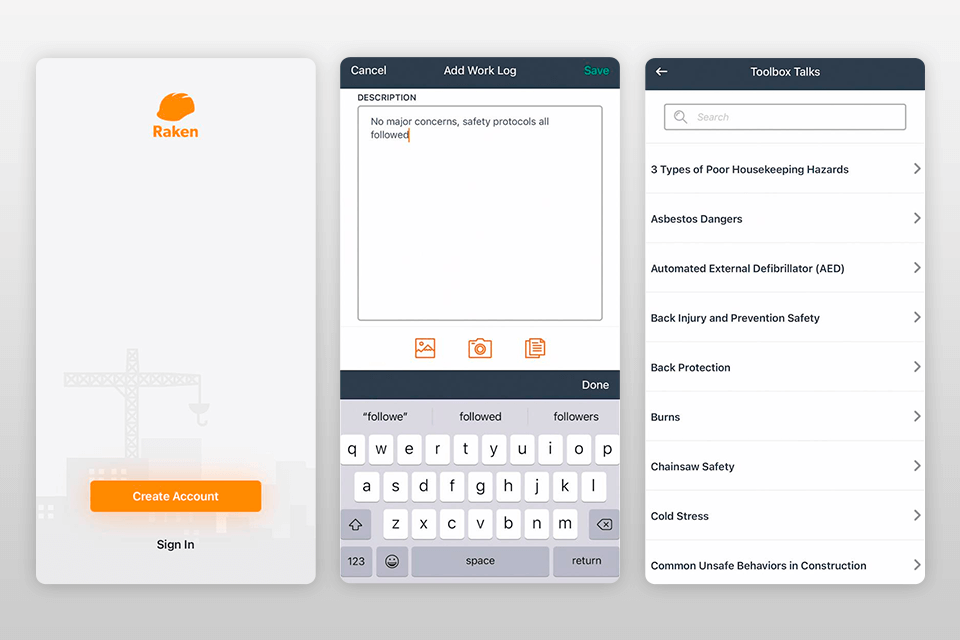 neklo app development company interface