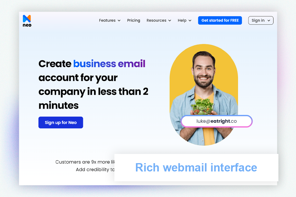 neo space best email signature generator