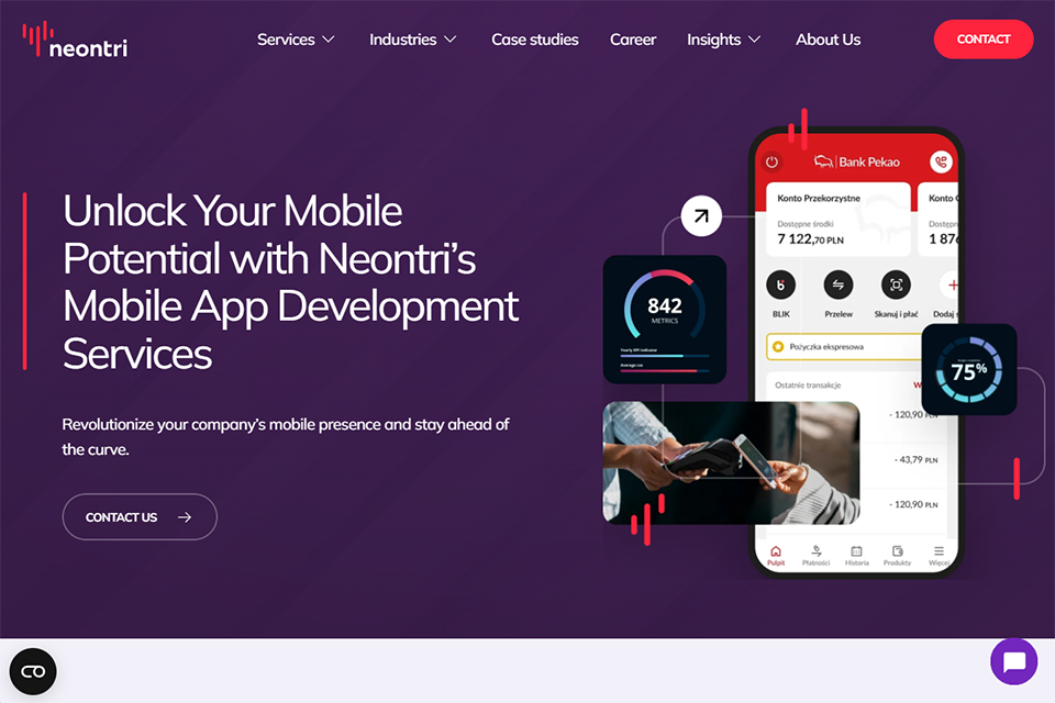 neontri android app developer