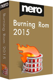 nero burning rom 2015 portable logo