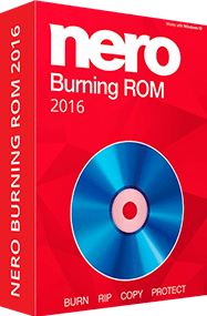 nero burning rom 2016 portable logo