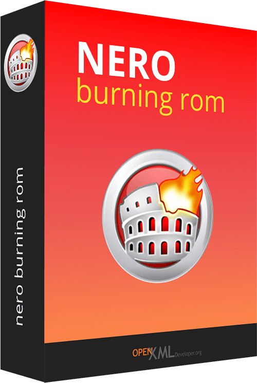 nero burning rom box
