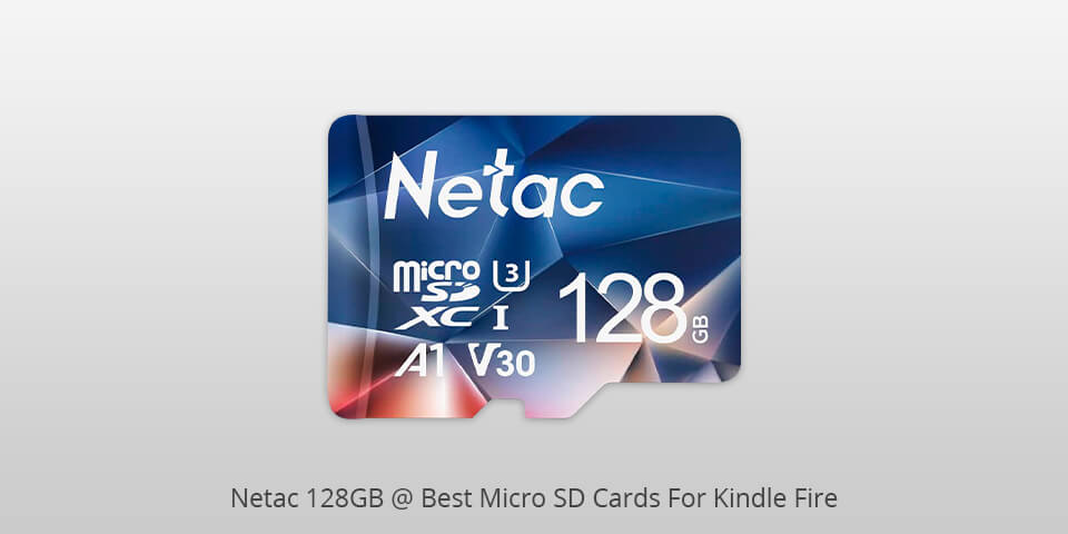 netac 128gb micro sd card for kindle fire