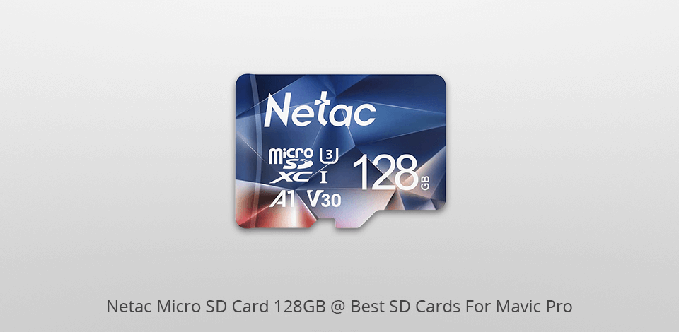 netac micro sd card 128gb sd card for mavic pro