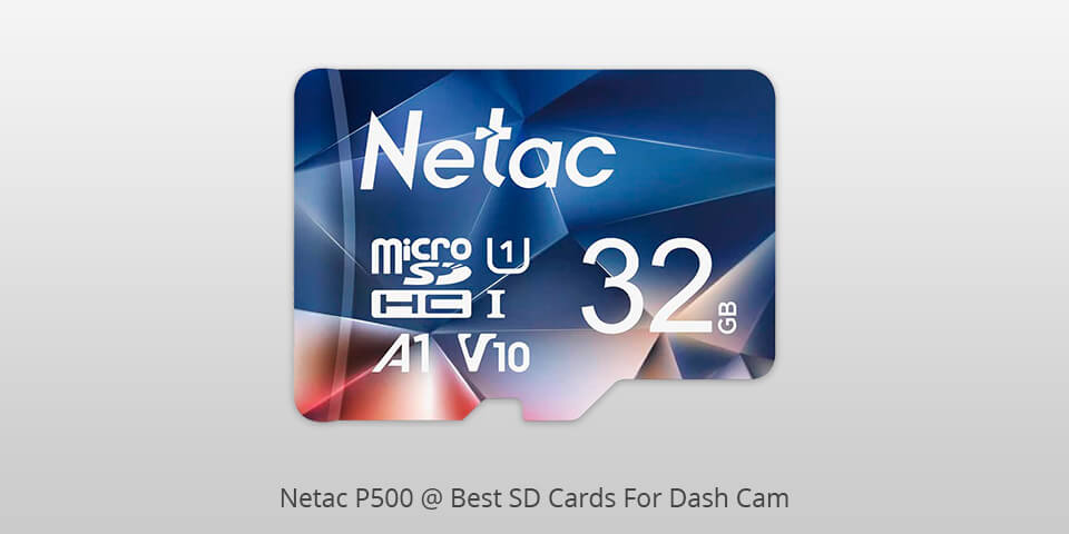 netac p500 sd card for dash cam