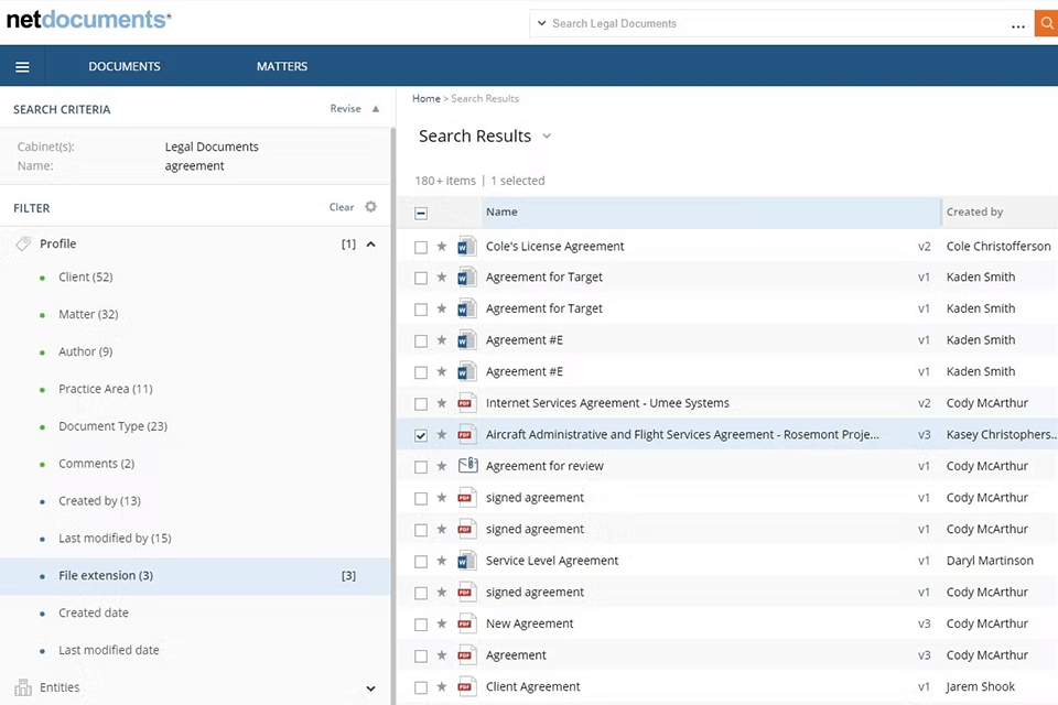 netdocuments واجهة بديلة لسحابة مستندات wondershare