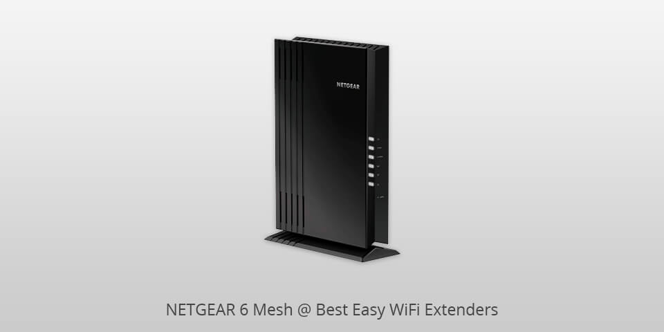 netgear 6 mesh easy wifi extender