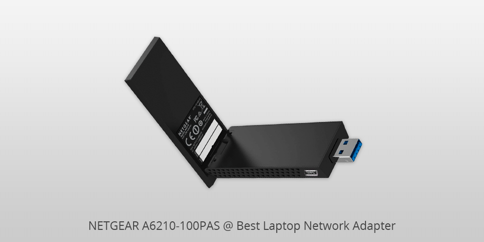 netgear a6210-100pas laptop network adapter