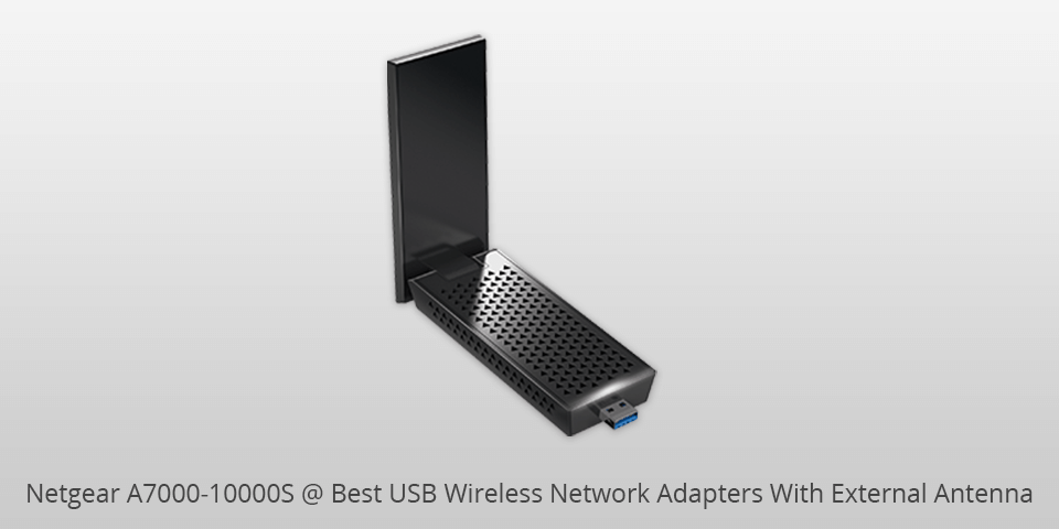 netgear a7000-10000s usb wireless network adapter with external antenna