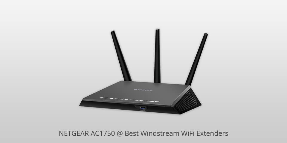 netgear ac1750 windstream wifi extender
