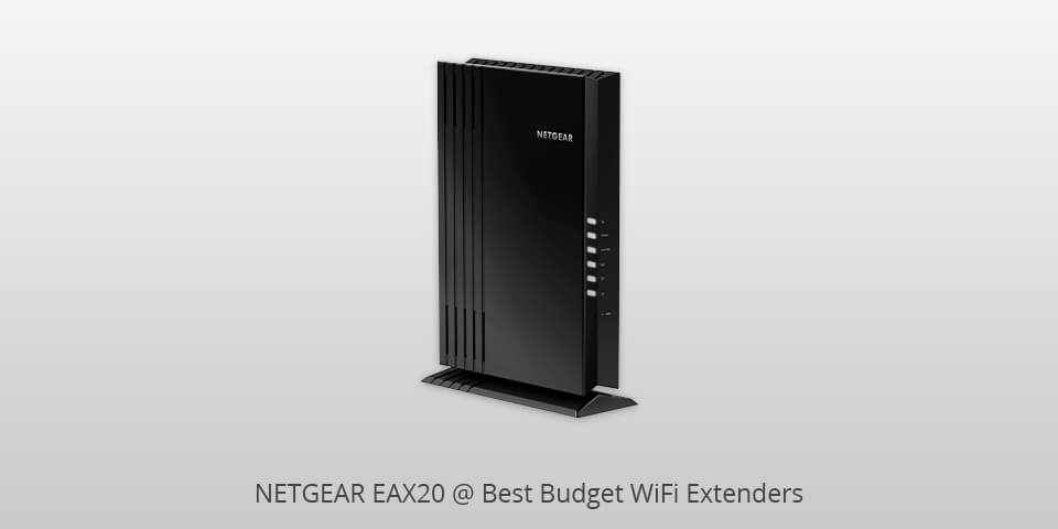 netgear eax20 budget wifi extender