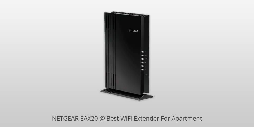 netgear eax20 wifi extender for apartment