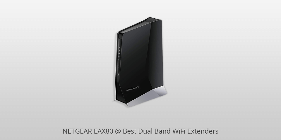 netgear eax80 dual band wifi extender