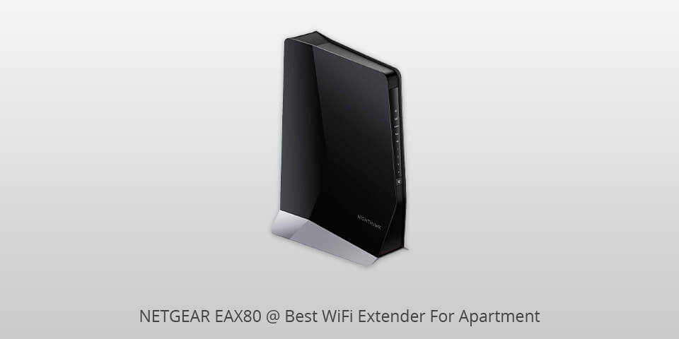 netgear eax80 wifi extender for apartment
