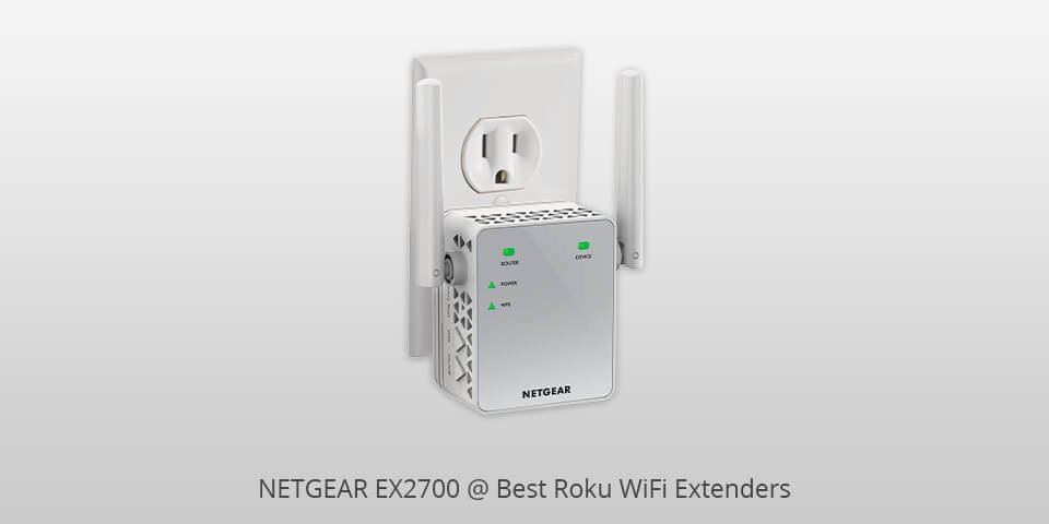 netgear ex2700 roku wifi extender