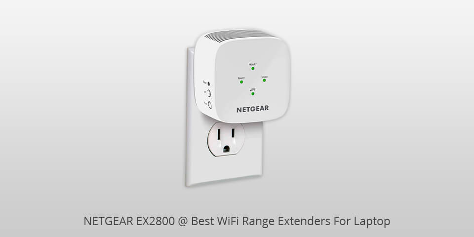netgear ex2800 wifi range extender for laptop
