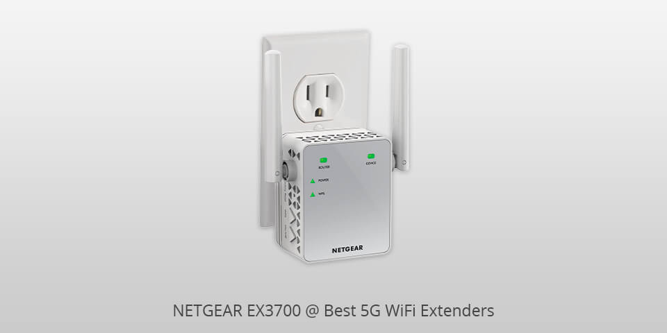 netgear ex3700 best 5g wifi extender