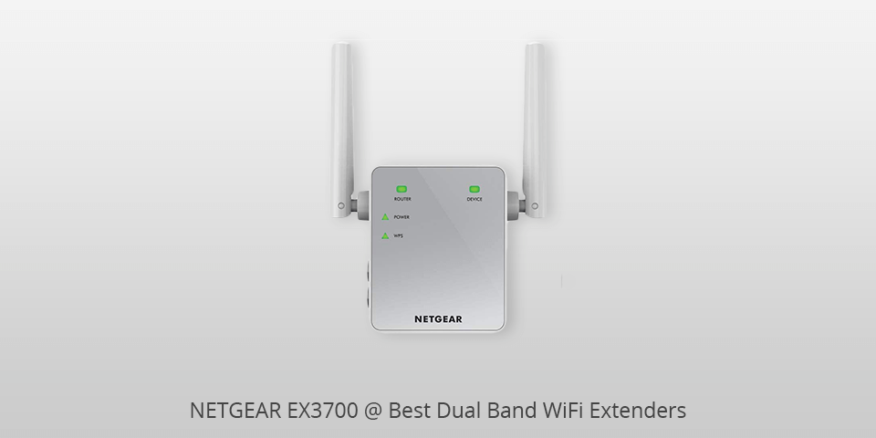 netgear ex3700 dual band wifi extender