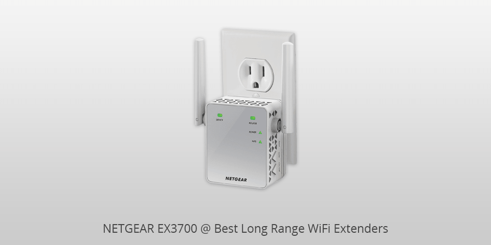 netgear ex3700 long range wifi extender
