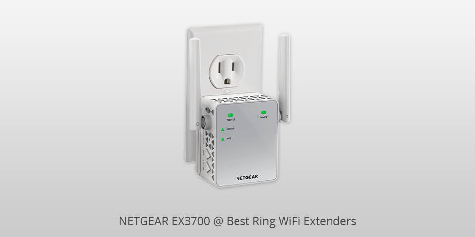 netgear ex3700 ring wifi extender