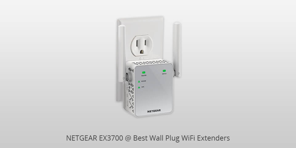 netgear ex3700 wall plug wifi extender