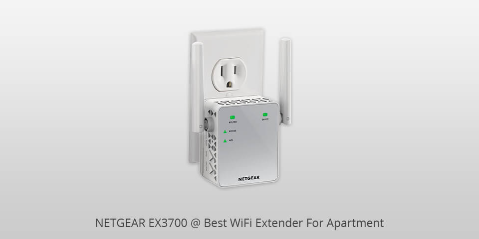 netgear ex3700 wifi extender for apartment