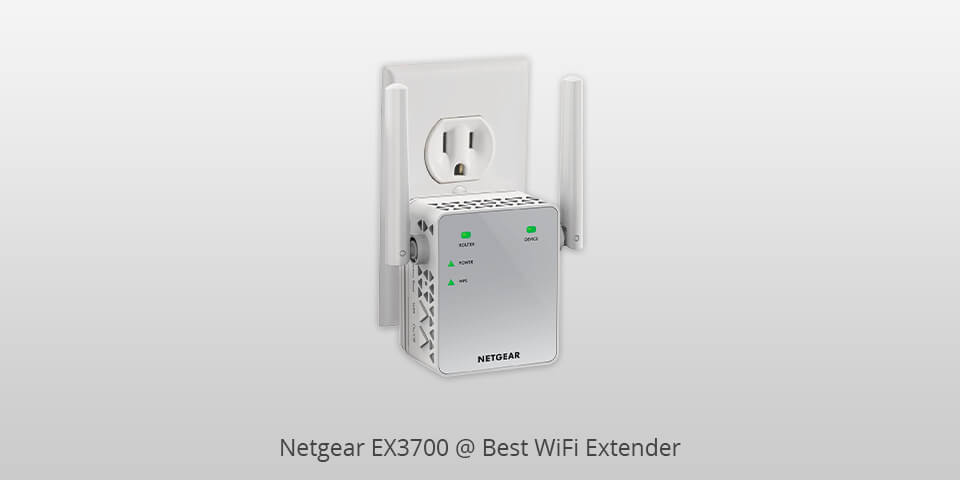 netgear ex3700 wifi extender