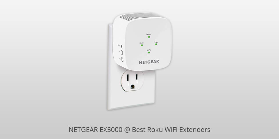netgear ex5000 roku wifi extender