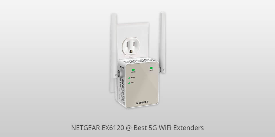 netgear ex6120 best 5g wifi extender