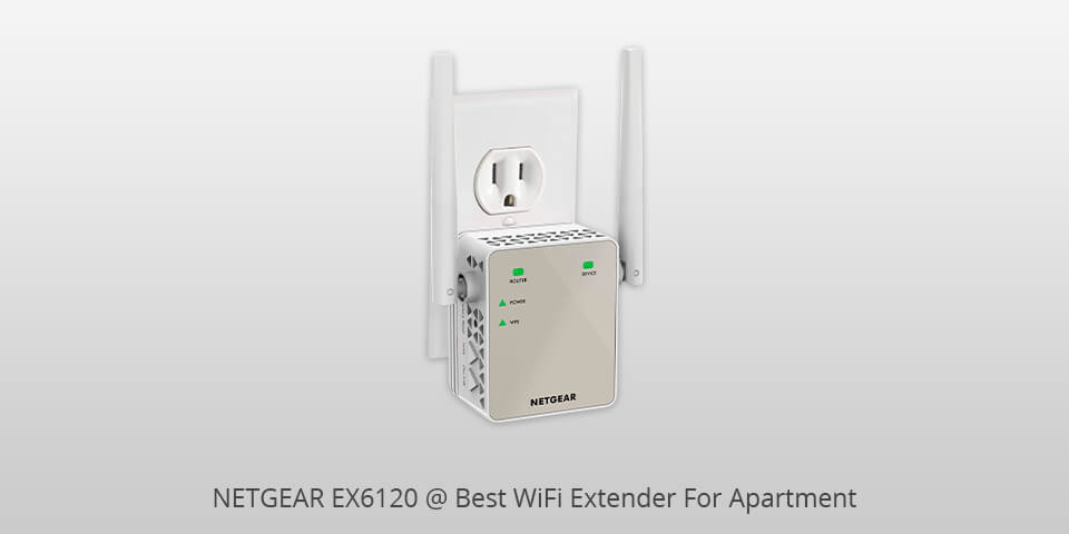 netgear ex6120 wifi extender for apartment